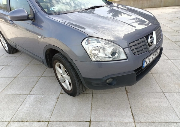 Nissan Qashqai cena 19200 przebieg: 211000, rok produkcji 2008 z Iława małe 172